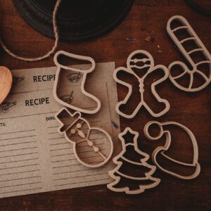Kinfolk Pantry Mini Christmas Eco Cutter Set
