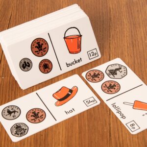 Learnwell Shopping Dominoes