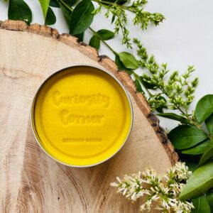 Curiosity Corner Sensory Dough 300g - Buttercup Burst