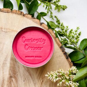 Curiosity Corner Sensory Dough 300g - Flamingo Pink