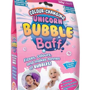 Zimpli Colour Changing Unicorn Bubble Baff - 2 Pack