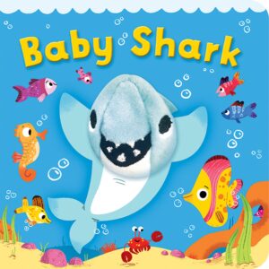 Baby Shark Finger Puppet Book