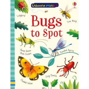 Bugs to Spot - Usbourne Mini