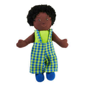 Lanka Kade Boy Doll - Black Skin Black Hair
