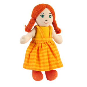 Lanka Kade Girl Doll - White Skin Red Hair