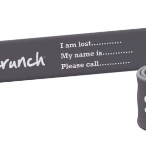 Scrunch Identity Wristband - Cool Grey