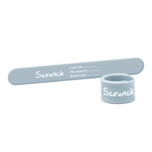 Scrunch Identity Wristband -  Duck Egg Blue