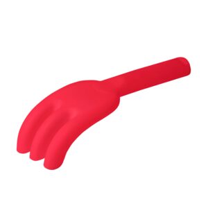 Scrunch Rake -  Strawberry Red