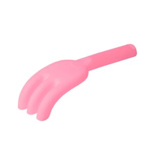 Scrunch Rake -  Flamingo Pink