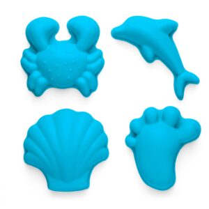 Scrunch Sand Moulds Footprint Set - Blue Sky