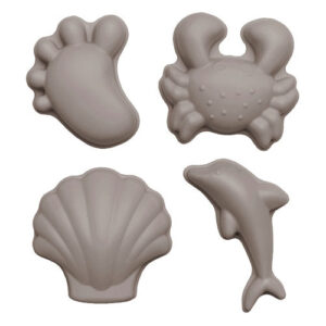 Scrunch Sand Moulds Footprint Set - Mushroom