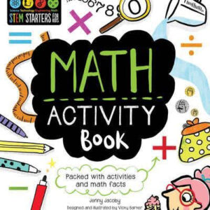 Stem Maths Activity Book