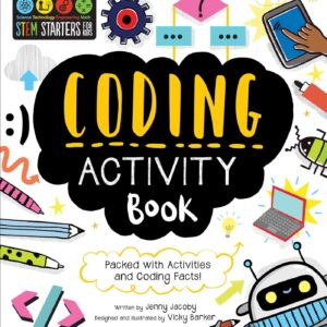 Stem Coding Activity Book