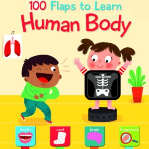 100 Flaps to Learn: Human body