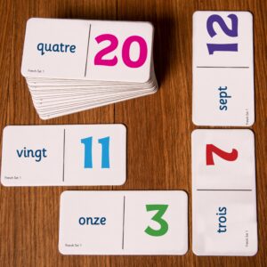 Learnwell French Number Dominoes