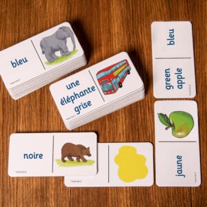 Learnwell French Colour Dominoes