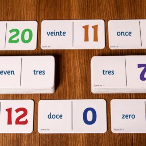 Learnwell Spanish Number Dominoes