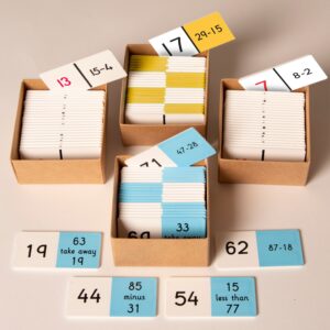 Learnwell Maths Mastery Subtraction Set