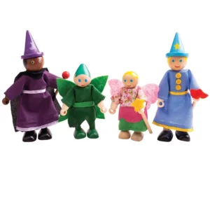 Bigjigs Fantasy Dolls