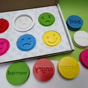 Emotion Puck PlayDough Set