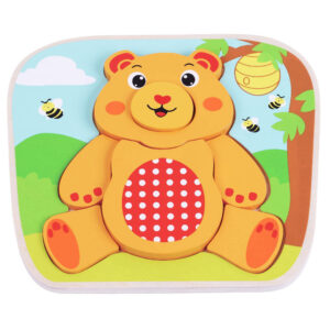 Jumini Bear Raised Puzzle