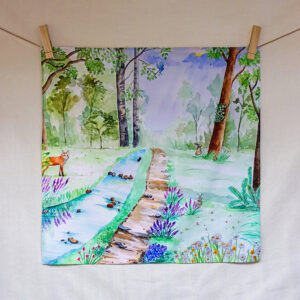 Wondercloths  - A Walk in the Forest - Maxi