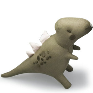 T-Rex Linen Dinosaur Toy by Threadbear