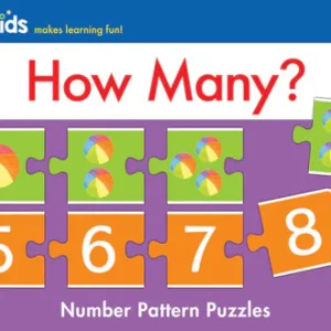 Whiz Kids How Many?... Number Pattern Puzzles