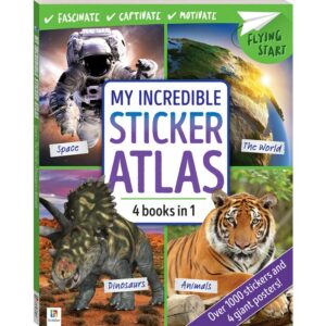 My Incredible Sticker Atlas