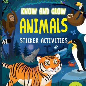 Know and Glow - Animals Sticker Activities