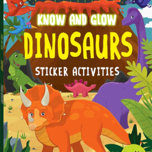 Know and Glow - Dinosaur Sticker Activities