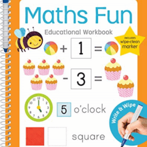 Little Genius Educational Workbook - Maths