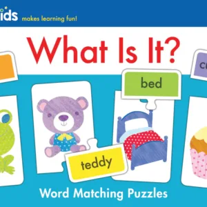 Whiz Kids What is it?... Word Matching Puzzles