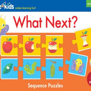 Whiz Kids Whats Next?... Sequencing Puzzles