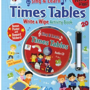Flying Start Sing and Learn Times Tables
