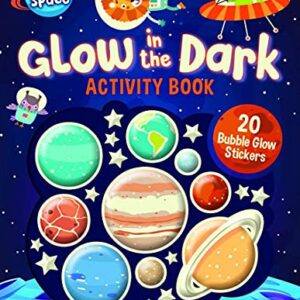 Glow in the Dark Activity Book - Space