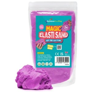Rainbow Eco Play Magic Elasti Sand Purple – 485g