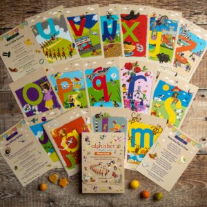 Learnwell Alphabet Rhyme Time Picture Cards