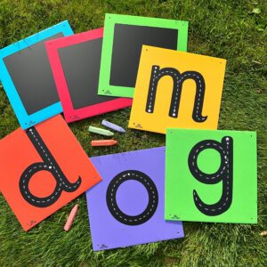 Learnwell Alphabet Chalkboards Small - Set 3