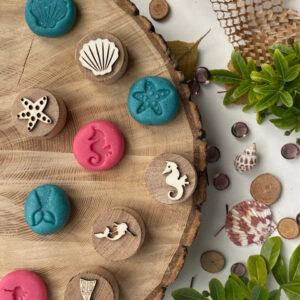 Curiosity Corner Magical Mermaid Oak Stamps