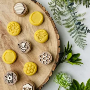 Curiosity Corner Bumble Bee Oak Stamps