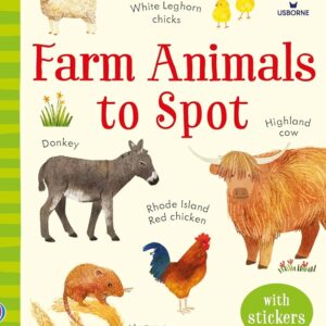 Farm Animal to Spot - Usbourne Mini