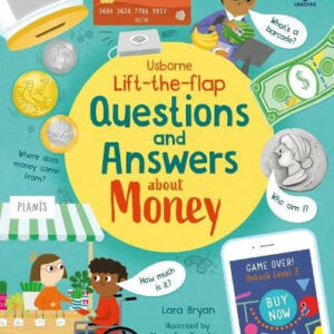 Usbourne Lift-the-flap Questions and Answers about Money