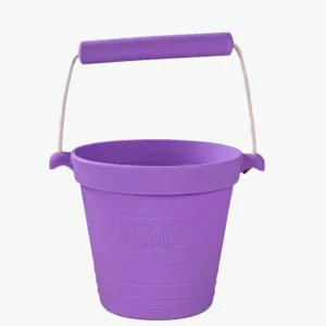 Bigjigs Activity Bucket Lavender Purple