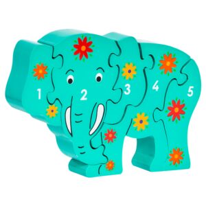 Lanka Kade Green Elephant 1-5 Jigsaw - 30th Birthday Limited Edition