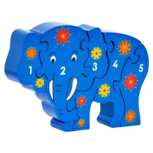Lanka Kade Blue Elephant 1-5 Jigsaw - 30th Birthday Limited Edition