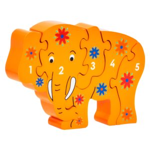 Lanka Kade Yellow Elephant 1-5 Jigsaw - 30th Birthday Limited Edition