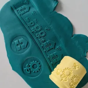 Bee Garden Mini Roller