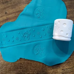 Mini Snowman Mini Roller