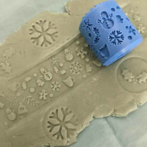 Cosy Winter Mini Roller